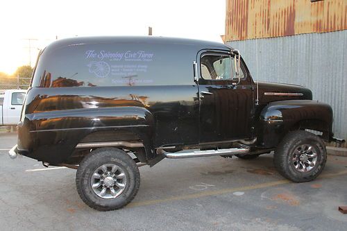1950 ford 100 panel truck/van