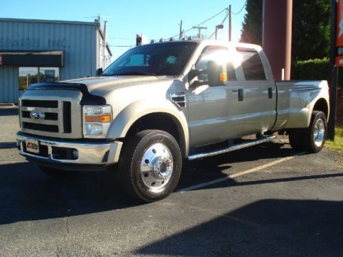 2008 ford f450 crew cab fx4 4x4 xlt powerstroke diesel