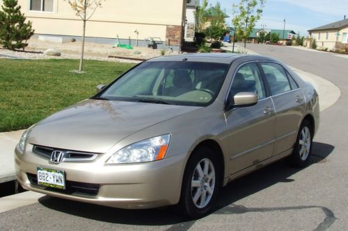 2005 honda accord ex-v6 original owner - 51,000 miles - exc. condition