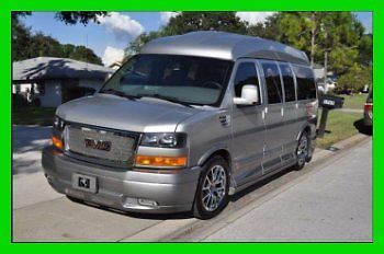 2013 gmc savana explorer 1500 3lt se upfitter 5.3l v8 16v automatic rwd florida