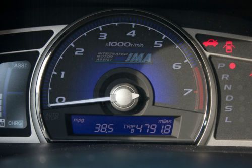 2008 Honda Civic Hybrid Sedan with Navigation - One Owner - Dealer Serviced, image 10