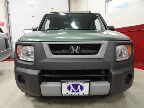 2004 honda element ex sport utility 4-door 2.4l