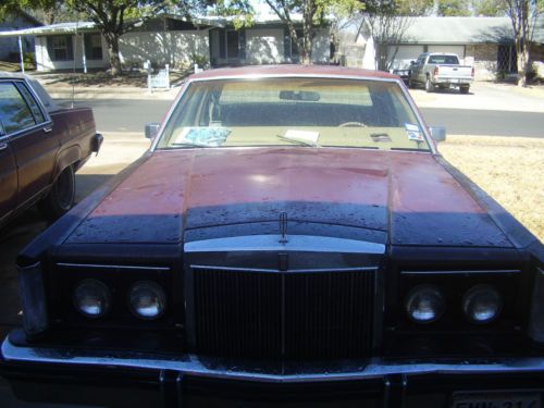 1982 lincoln mark vi base sedan 2-door 5.0l