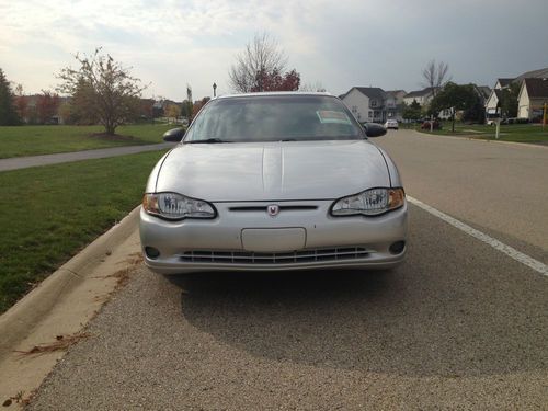 2003 chevrolet monte carlo ss high sport coupe 2-door 3.8l