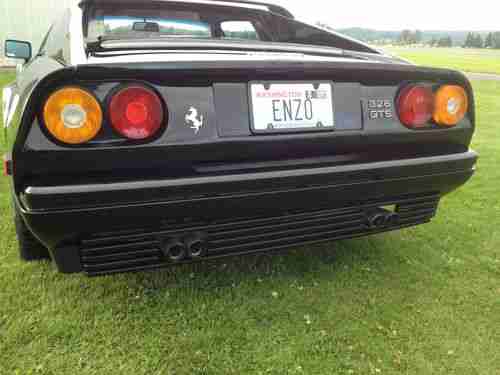1987 Ferrari 328 GTS - black/black, image 7