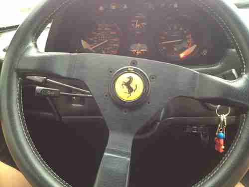 1987 Ferrari 328 GTS - black/black, image 12