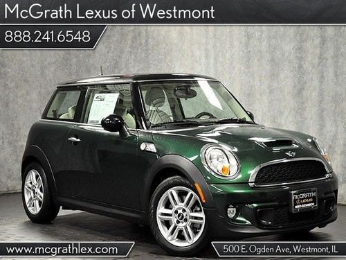 2012 mini cooper s leather panoramic roof