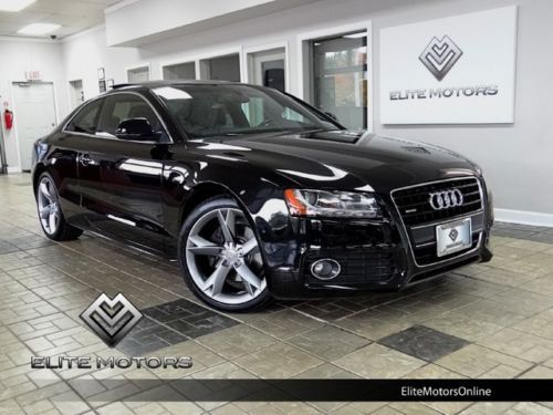 2008 audi a5 quattro s-line tech pkg navi keyless go pano roof 2~owners