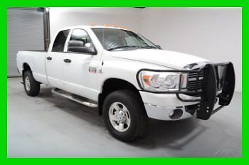 2008 dodge ram 3500 lonestar 4x4 brush guard keyless one owner kchydodge