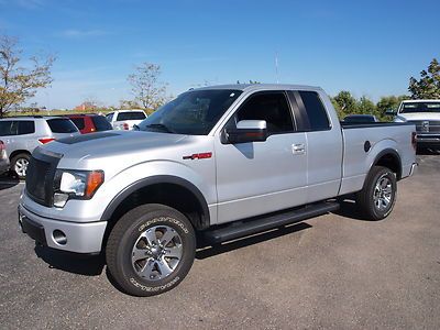 2011 ford f-150 ext cab / 4x4 / 5.0 v8 / leather / liner / warranty