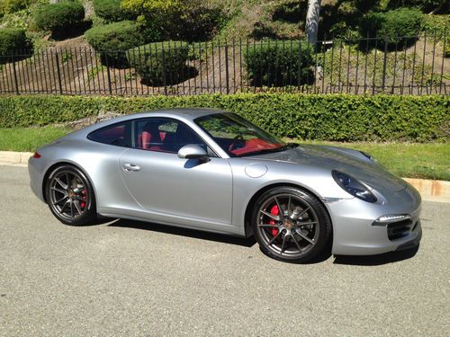 2013 porsche 911 carrera 4s coupe, $159k msrp, porsche exclusive powerkit 430hp