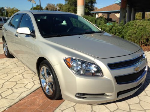 2012 chevy malibu lt no reserve 4-cyl no accidents clean rebuilt michigan title!