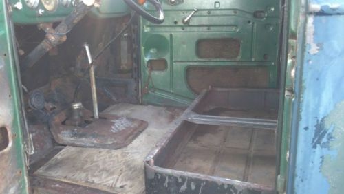 1936 Ford Pickup. Barn find stored in 1969. Rat Rod Hot Rod Bone stock #s match, image 17