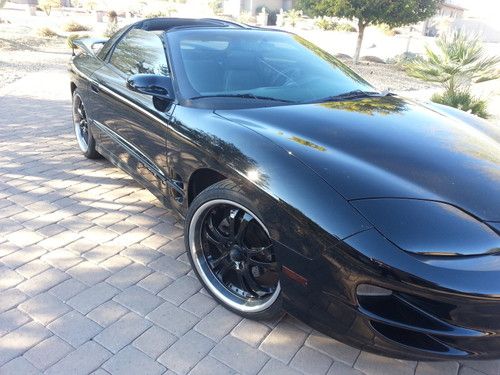 1998 pontiac trans am coupe glass t-tops 5.7l ls1 corvette engine 6 speed