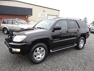 Toyota : 2003 4runner limited v8 4x4 s/roof leather best color 1-owner low miles