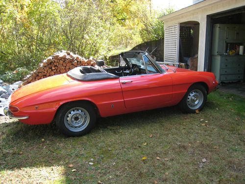 1969 alfa romeo 1750 spider veloce