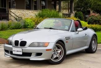 1998 bmw m roadster manual power top heated seats