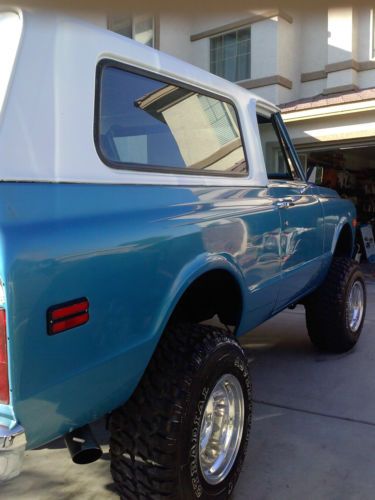 1971 chevrolet k5 blazer