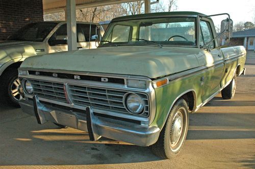 Ford f100 pickup truck