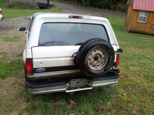 1993 ford bronco