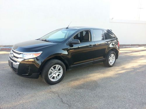 2013 ford edge se sport utility 4-door 3.5l  low miles 9k no reserve