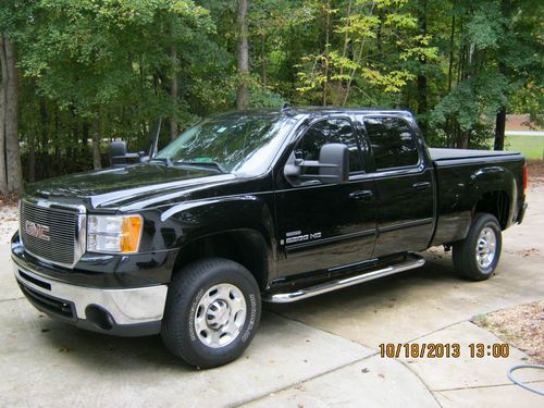 2008 gmc sierra 2500 hd slt crew cab