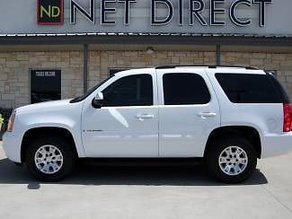 08 yukon 78k mi 3rd row side steps alloys roof rack net direct auto sales texas