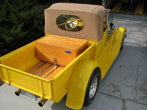 1929 all steel ford roadster pick-up