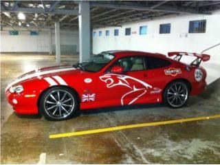 Jaguar xk8 ...just a beauty.