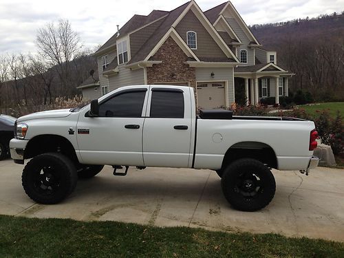 2009 dodge ram 2500 slt crew cab pickup 4-door 6.7l