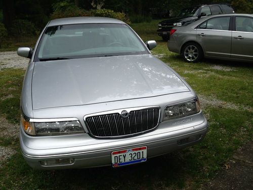 1997 mercury grand marquis ls sedan 4-door 4.6l great shpape!