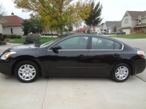 2012 nissan altima s sedan 4-door 2.5l