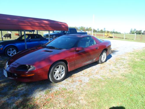 1995 chevrolet camaro base coupe 2-door 3.4l