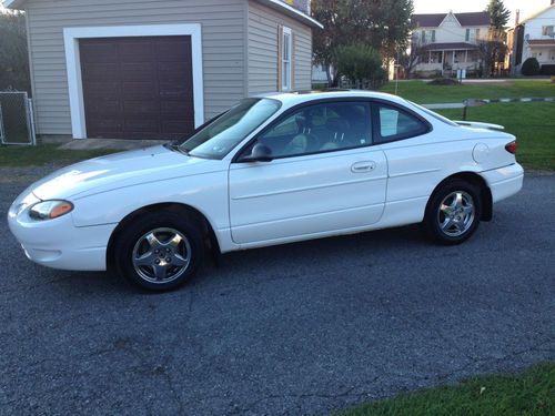 2002 ford escort zx2 - 25k miles! - leather, loaded - no reserve!