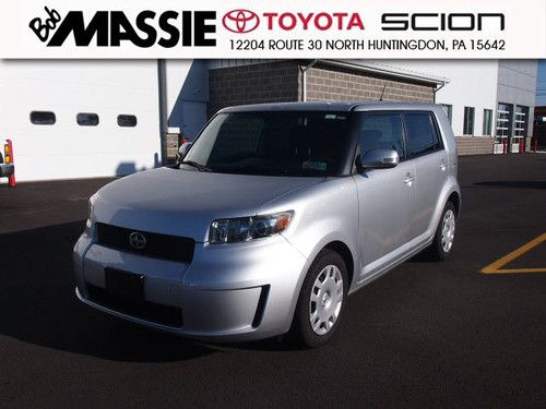 2010 scion xb base wagon 5-door 2.4l; clean carfax; great deal!!