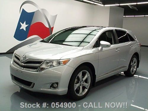 2013 toyota venza xle leather sunroof nav rear cam 5k! texas direct auto