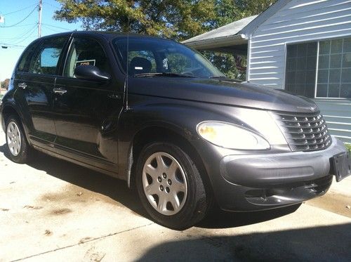 2002 chrysler pt cruiser base wagon 4-door 2.4l