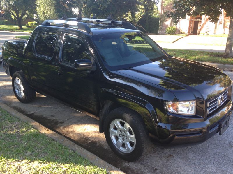 2007 honda ridgeline 4 door truck 4wd - low price