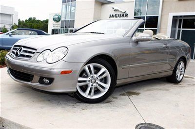 2008 mercedes-benz clk350 convertible - low miles - stunning condition