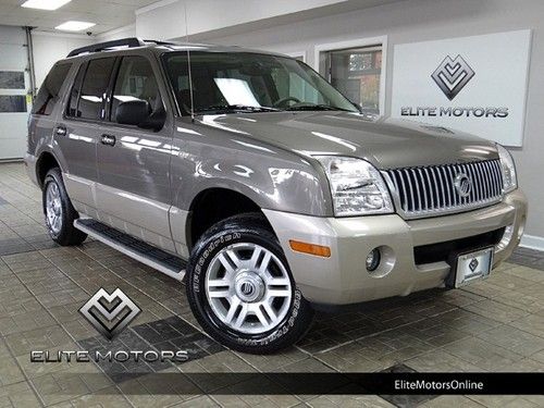 2005 mercury mountaineer 4wd 7-passenger