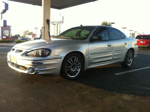 2003 pontiac grand am gt sedan 4-door 2.2l