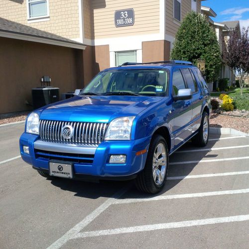 2010 mercury mountaineer premier sport utility 4-door 4.6l