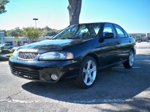 2002 nissan sentra se-r spec-v (6 speed),runs drives great,look $99 no reserve