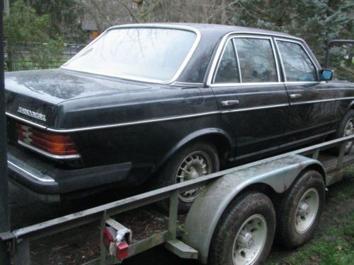 1984 Mercedes Benz 300D - Florida Car, image 7