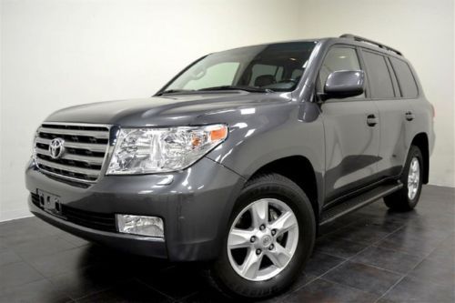 2011 toyota land cruiser 4wd navi rcam roof htd dvd we finance free shipping