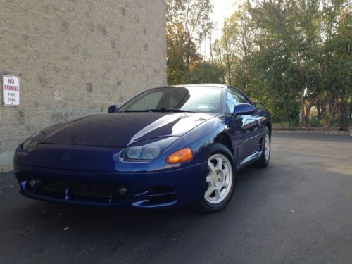 1995 mitsubishi 3000gt 62k danube blue pearl-very rare-must see