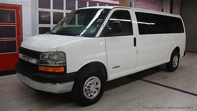 No reserve in az-2004 chevy express 3500 handicap wheel chair lift van