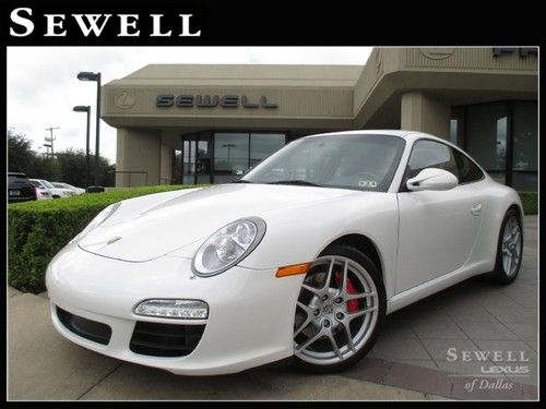 2011 911 carrera s 6-speed nav bose heated/ac seats low miles clean!