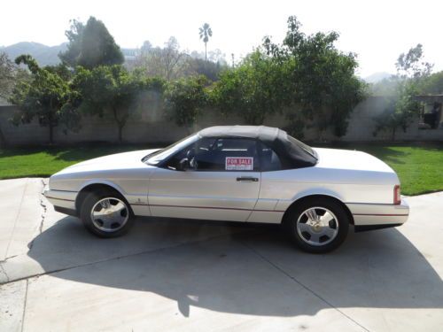 1991 cadillac allante convertible 2-door 4.5l