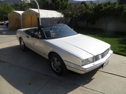 1991 Cadillac Allante Convertible 2-Door 4.5L, image 7